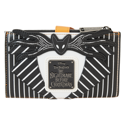 Nightmare Before Christmas Jack Pumpkin Head Wallet