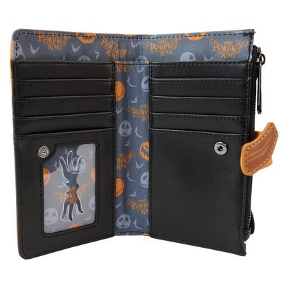 Nightmare Before Christmas Jack Pumpkin Head Wallet