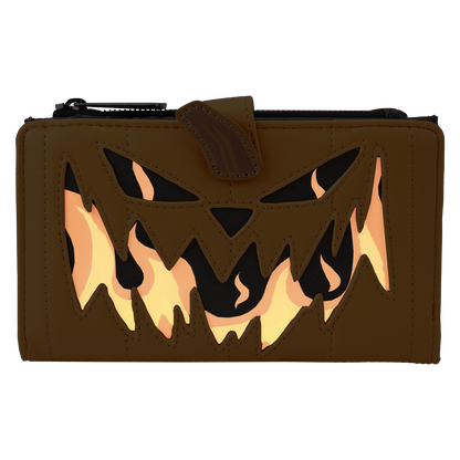 Nightmare Before Christmas Jack Pumpkin Head Wallet