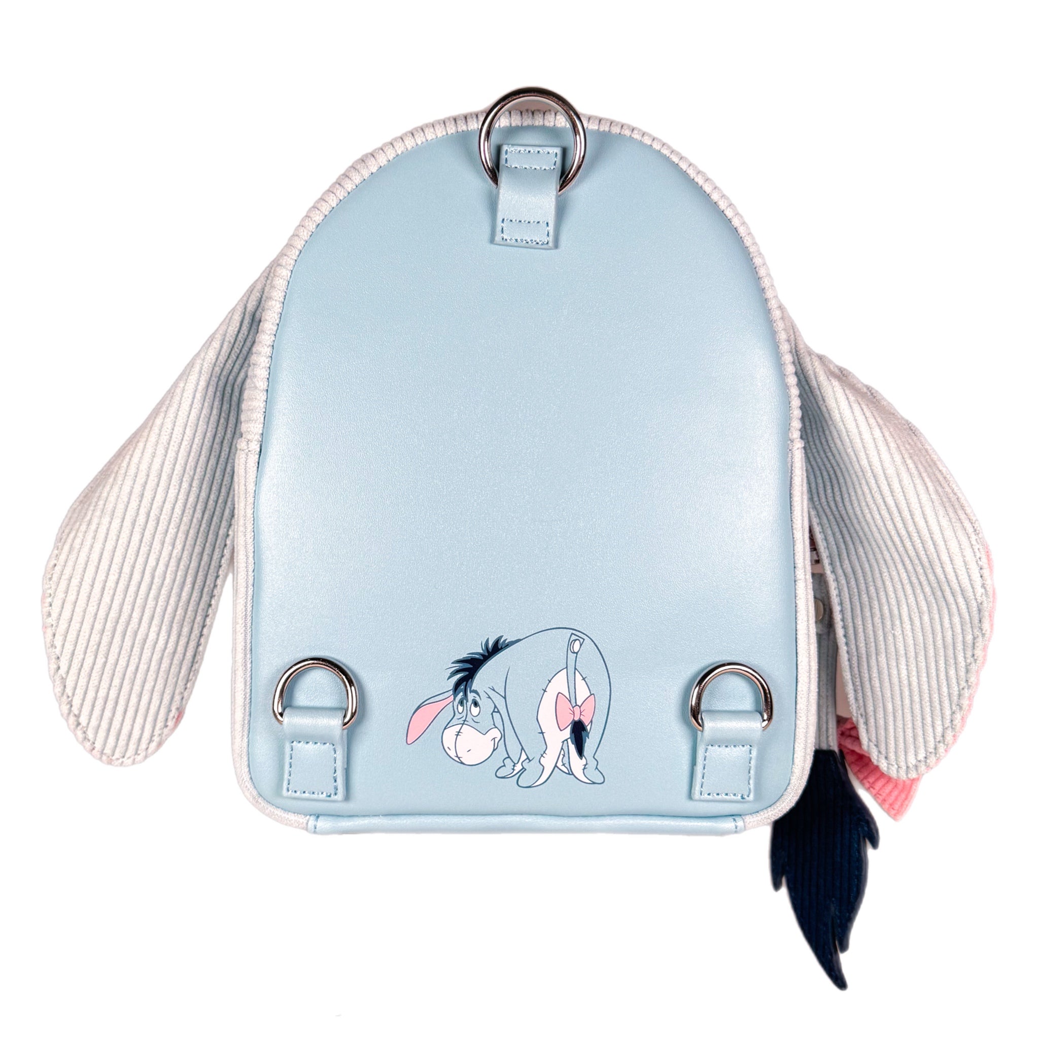 eeyore mini backpack Loungefly Eeyore Corduroy Convertible Crossbody Mini Backpack