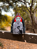 W11G Exclusive Sally Cemetery Mini Backpack