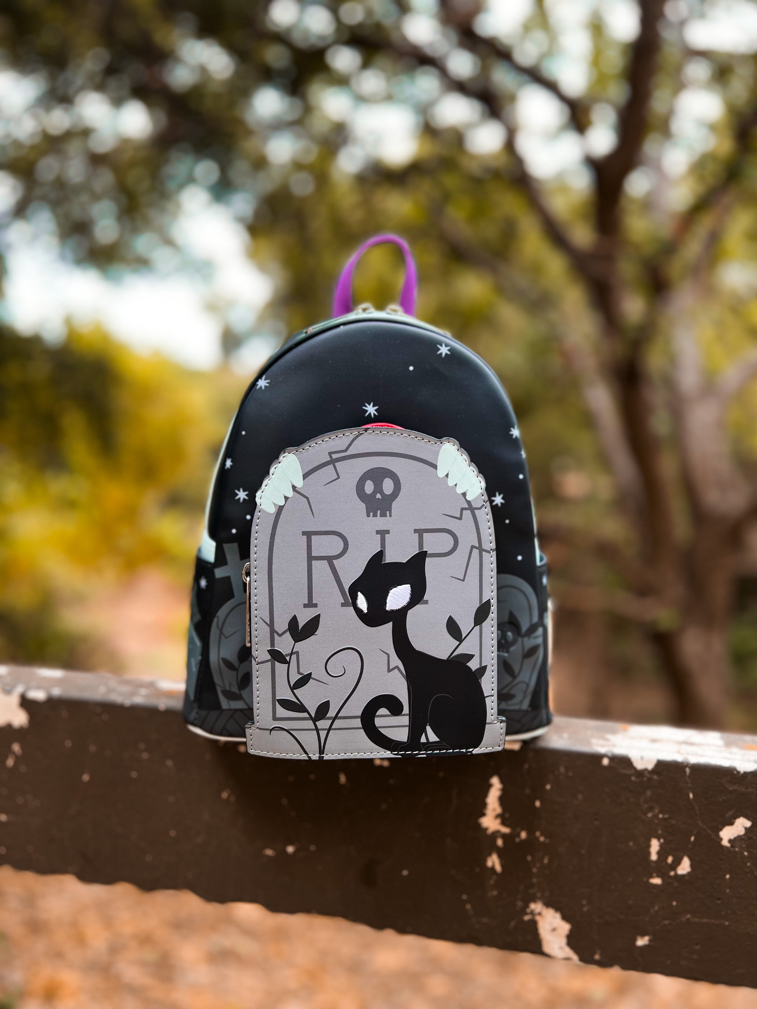 Sally Cemetery Mini Backpack