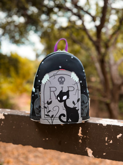 W11G Exclusive Sally Cemetery Mini Backpack