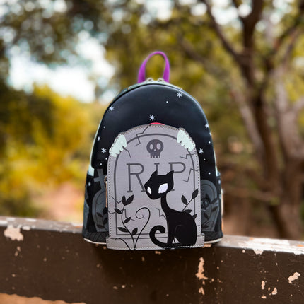 Sally Cemetery Mini Backpack