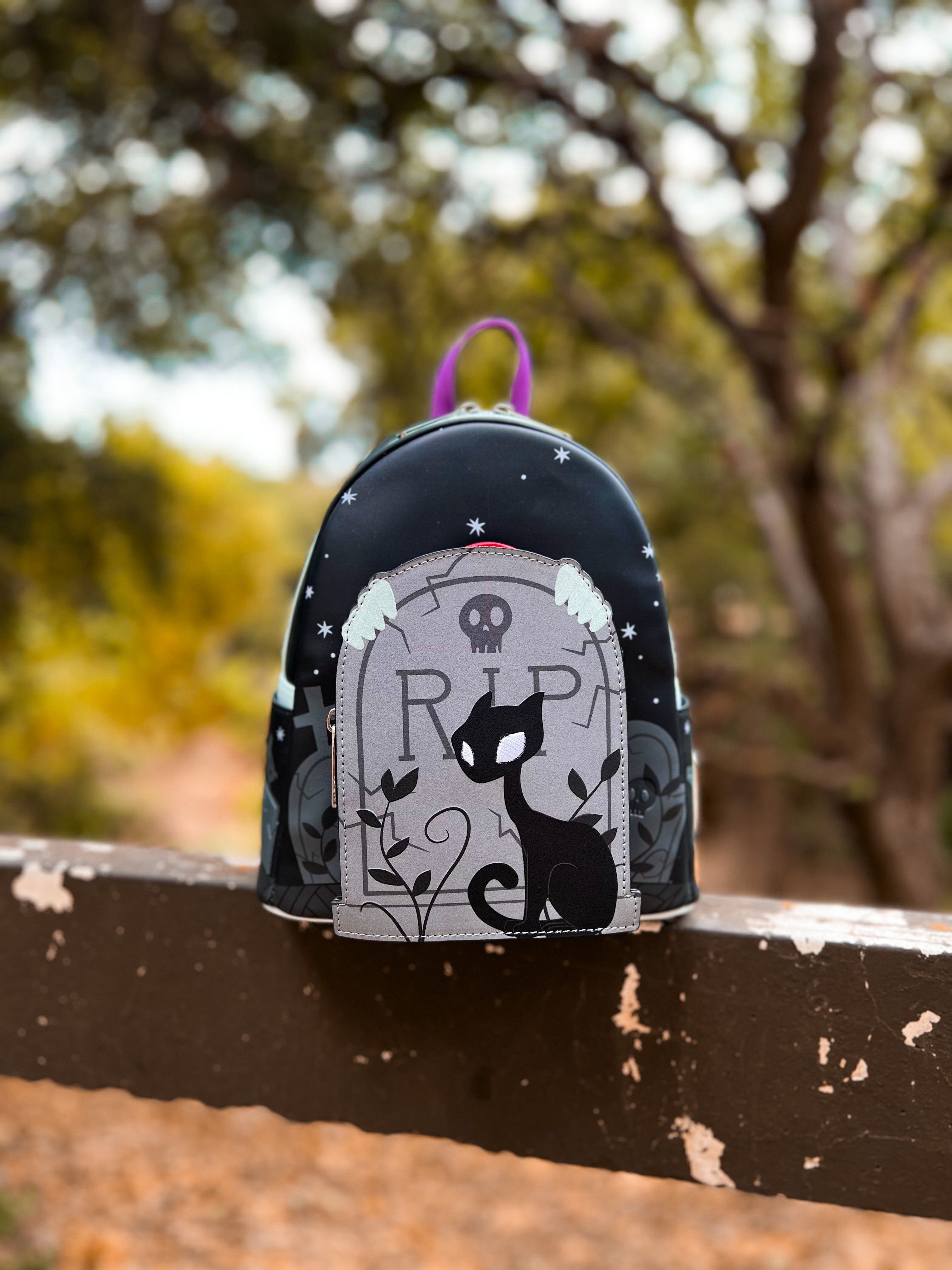 Sally Cemetery Mini Backpack 3