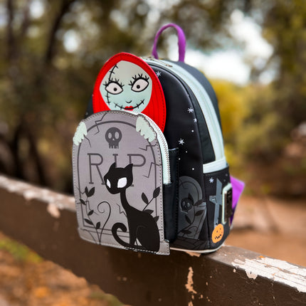 Sally Cemetery Mini Backpack