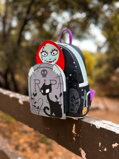 W11G Exclusive Sally Cemetery Mini Backpack