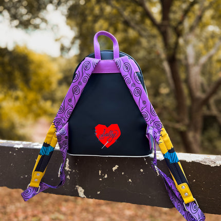 Sally Cemetery Mini Backpack