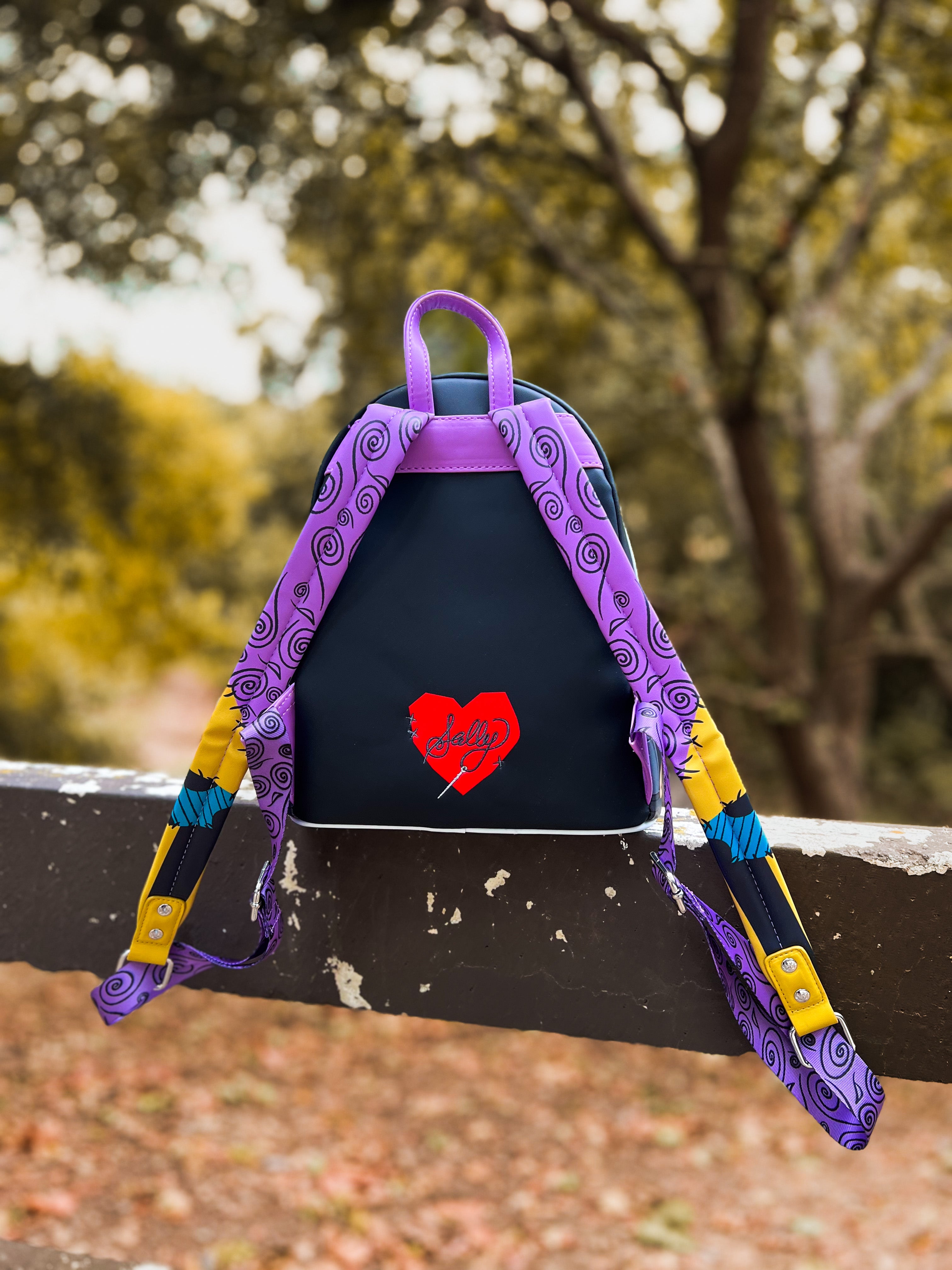 Sally Cemetery Mini Backpack 5