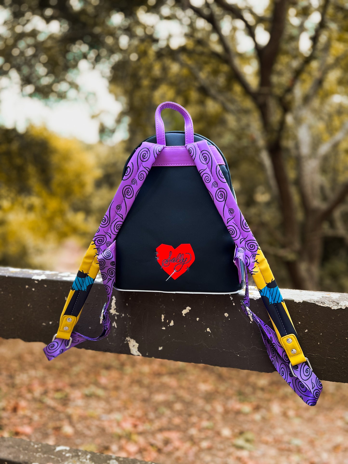 W11G Exclusive Sally Cemetery Mini Backpack