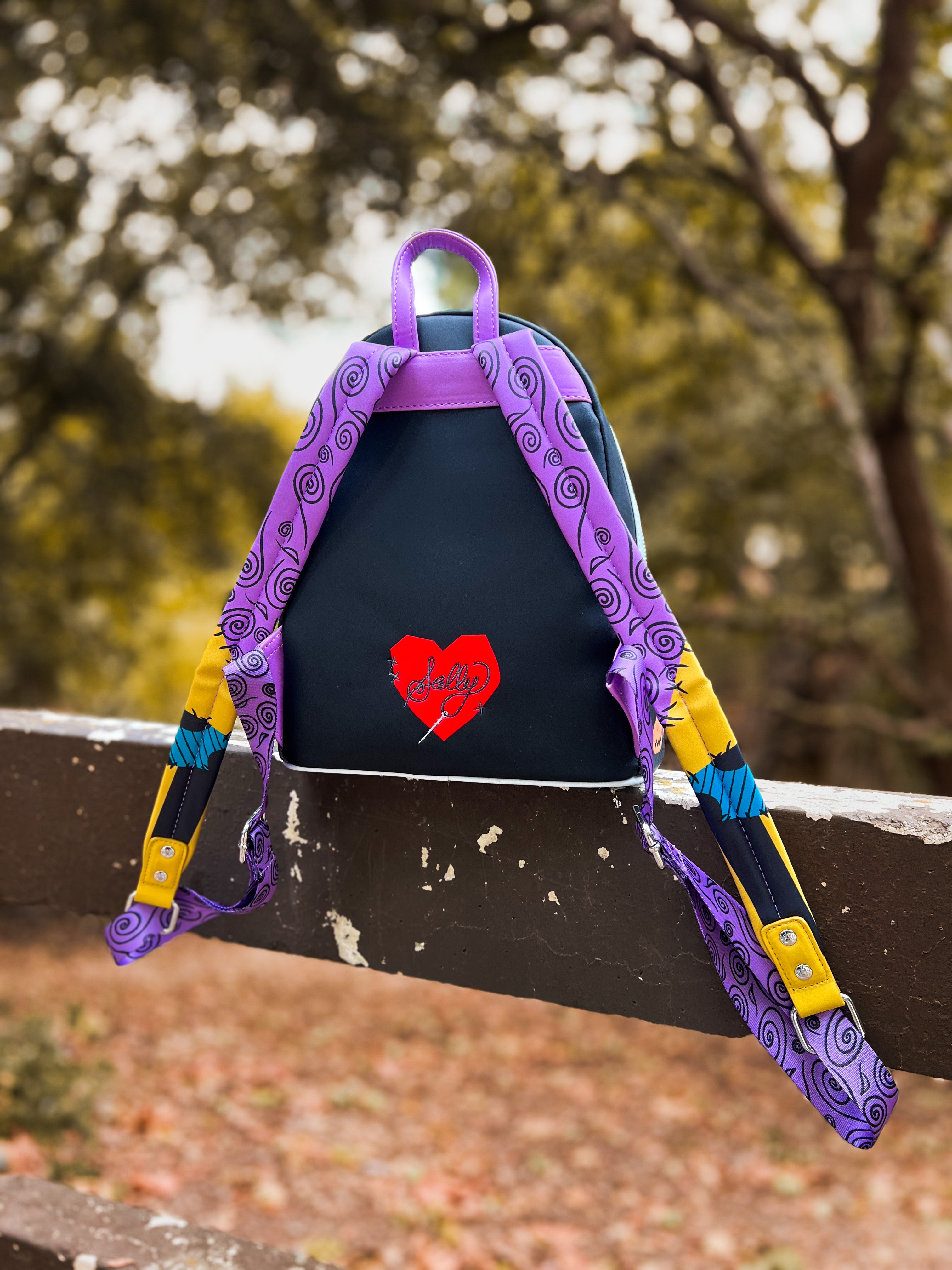 Sally Cemetery Mini Backpack 7
