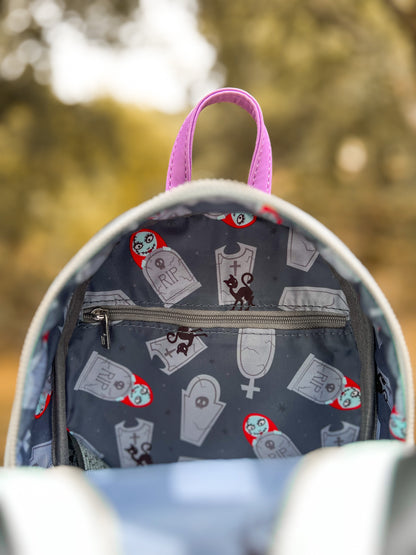 W11G Exclusive Sally Cemetery Mini Backpack