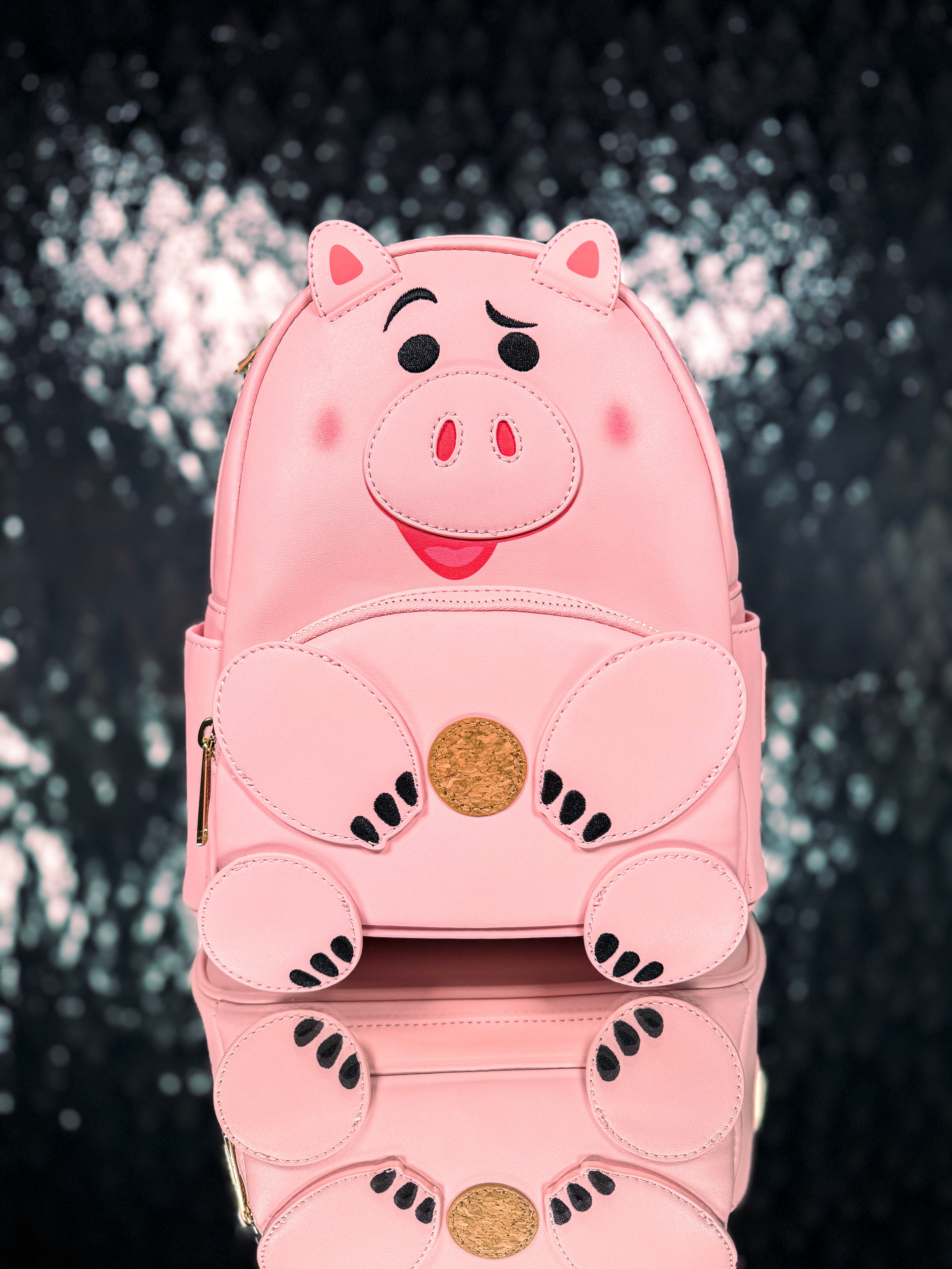 Toy Story Hamm mini backpack