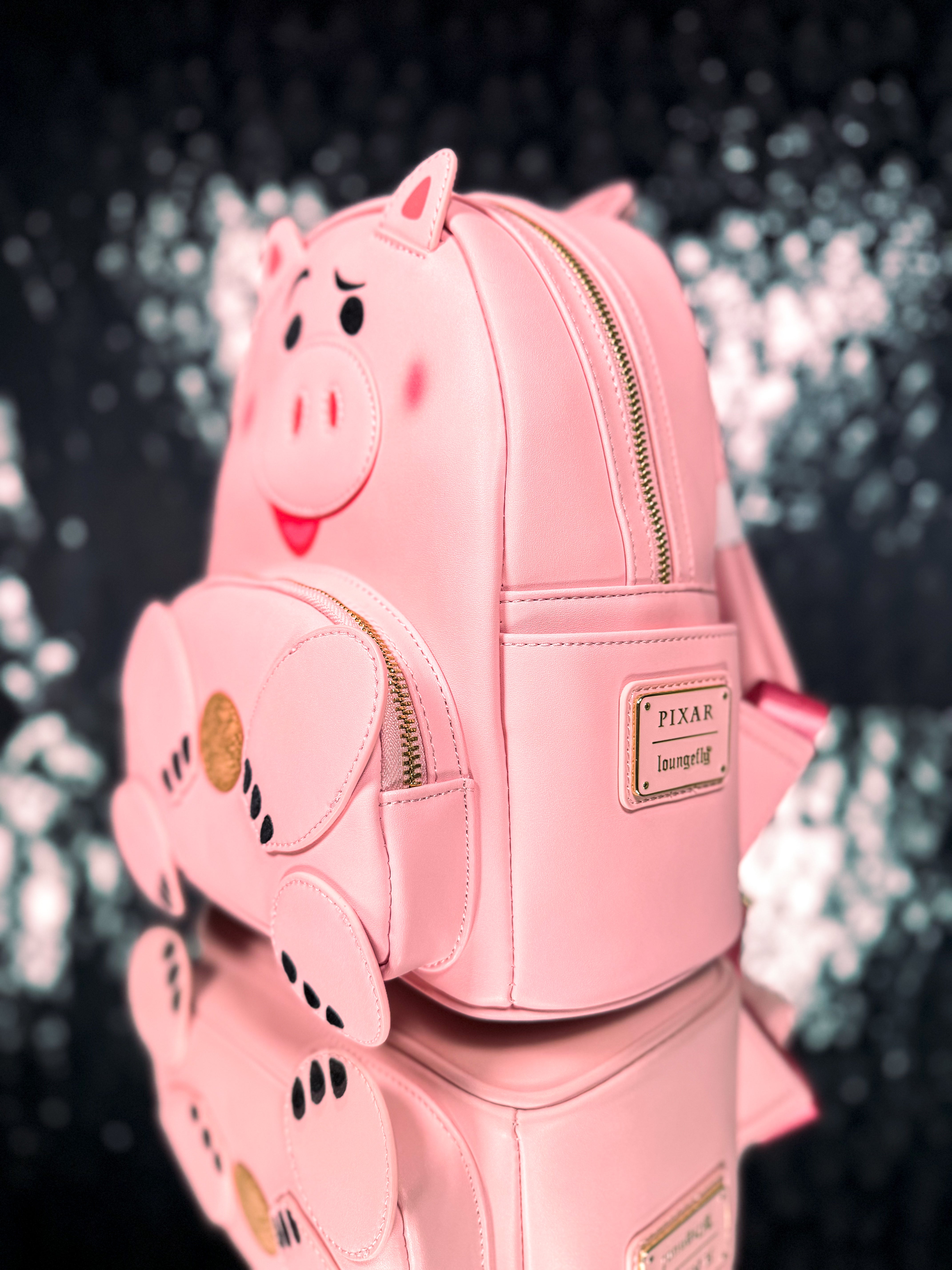 Toy Story Hamm mini backpack