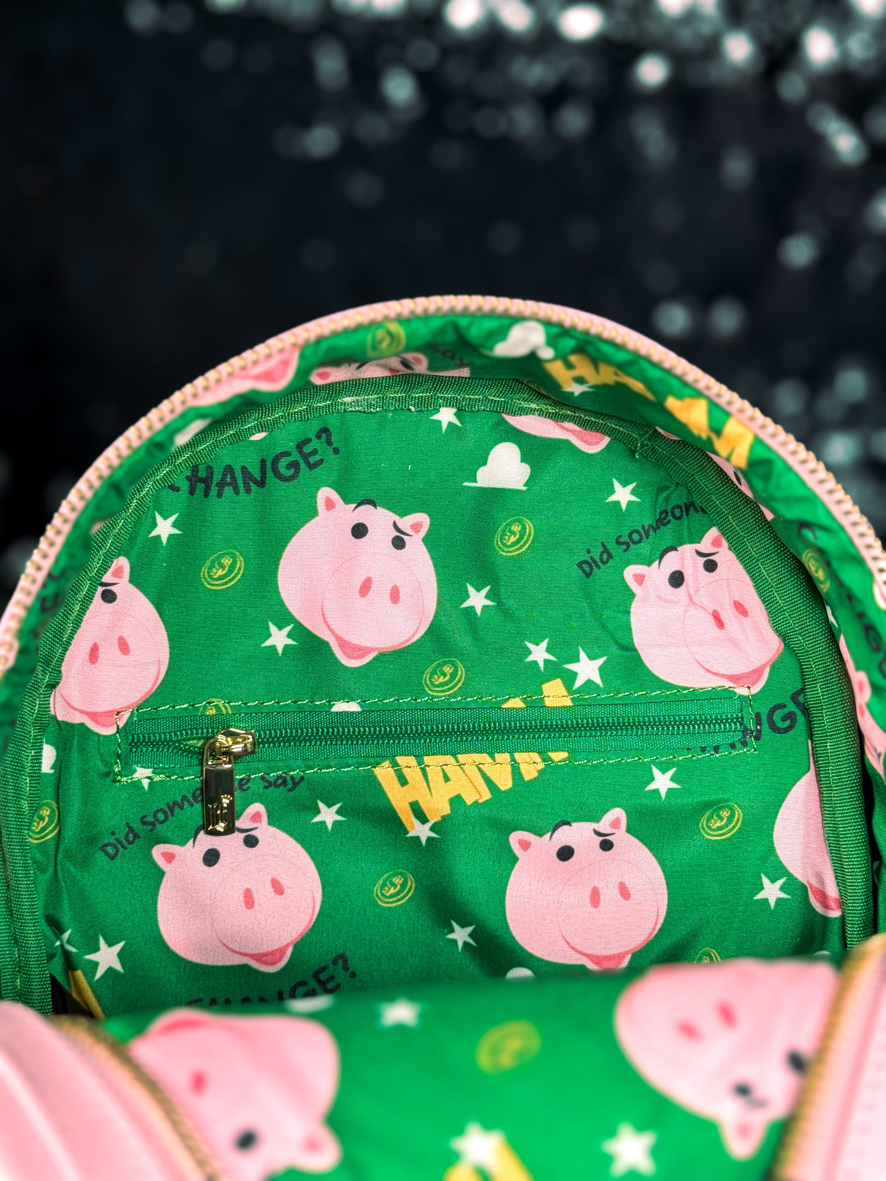 Toy Story Hamm mini backpack 4