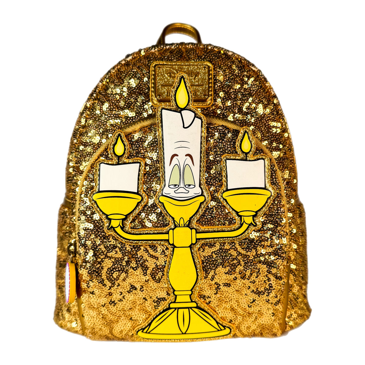 Loungefly Lumiere Sequin Character Series Mini Backpack Lumiere Sequin Character Series Mini Backpack main image 2