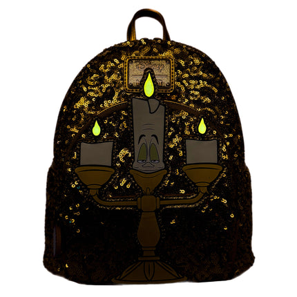 Lumiere Sequin Character Series Mini Backpack