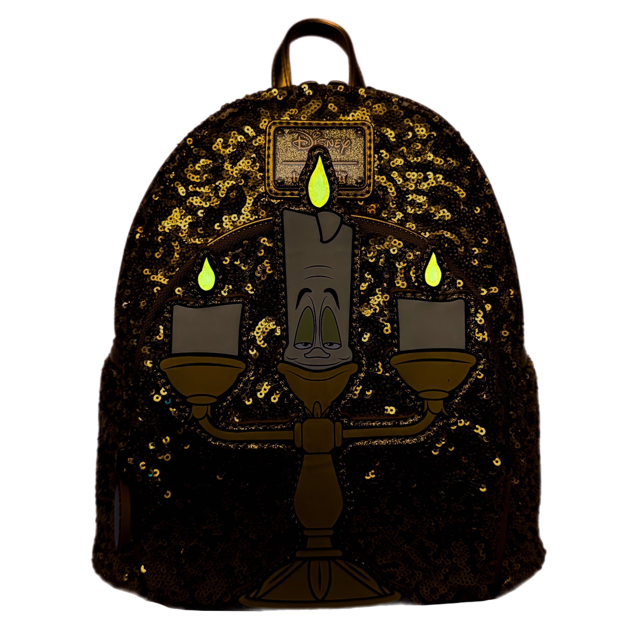 Lumiere Sequin Character Series Mini Backpack 5