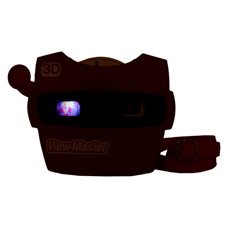 LF MATTEL VIEW-MASTER CROSSBODY BAG WITH COIN BAG