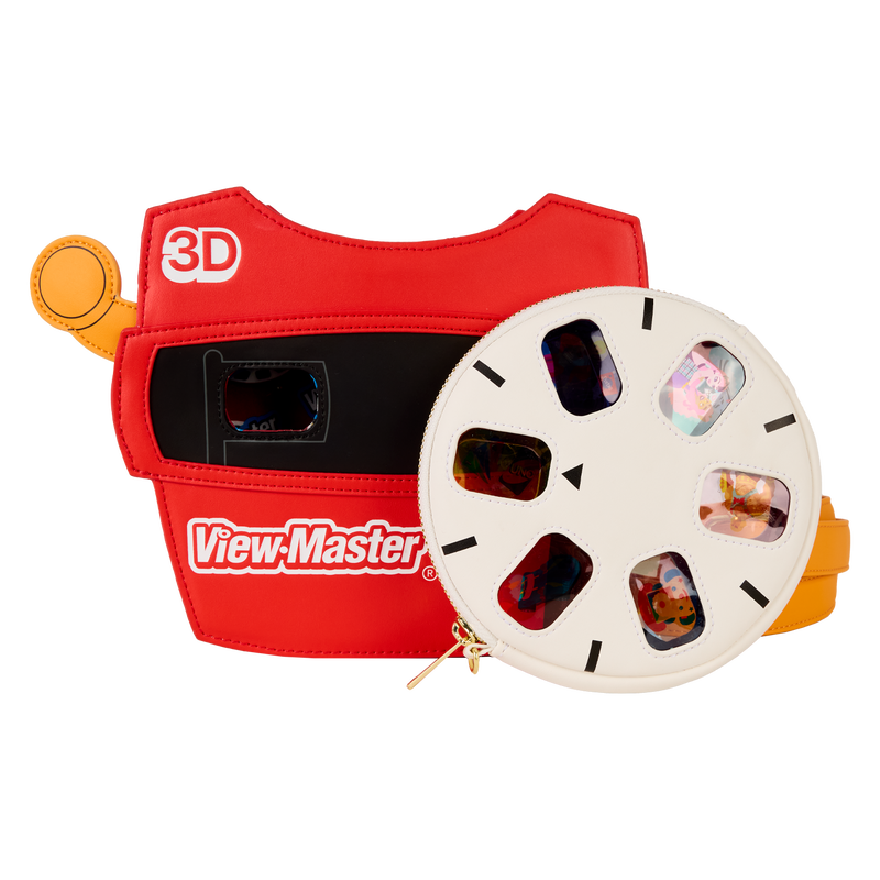 LF MATTEL VIEW-MASTER CROSSBODY BAG WITH COIN BAG 3