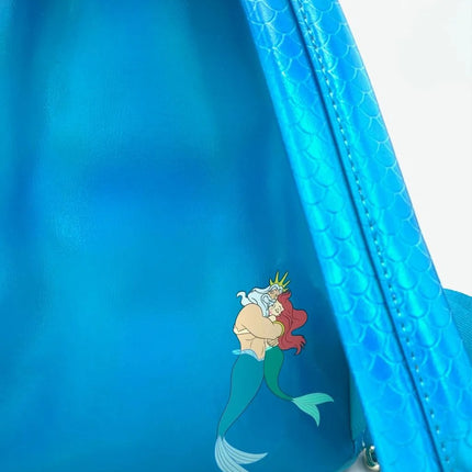 The King Triton Sequin Mini Backpack