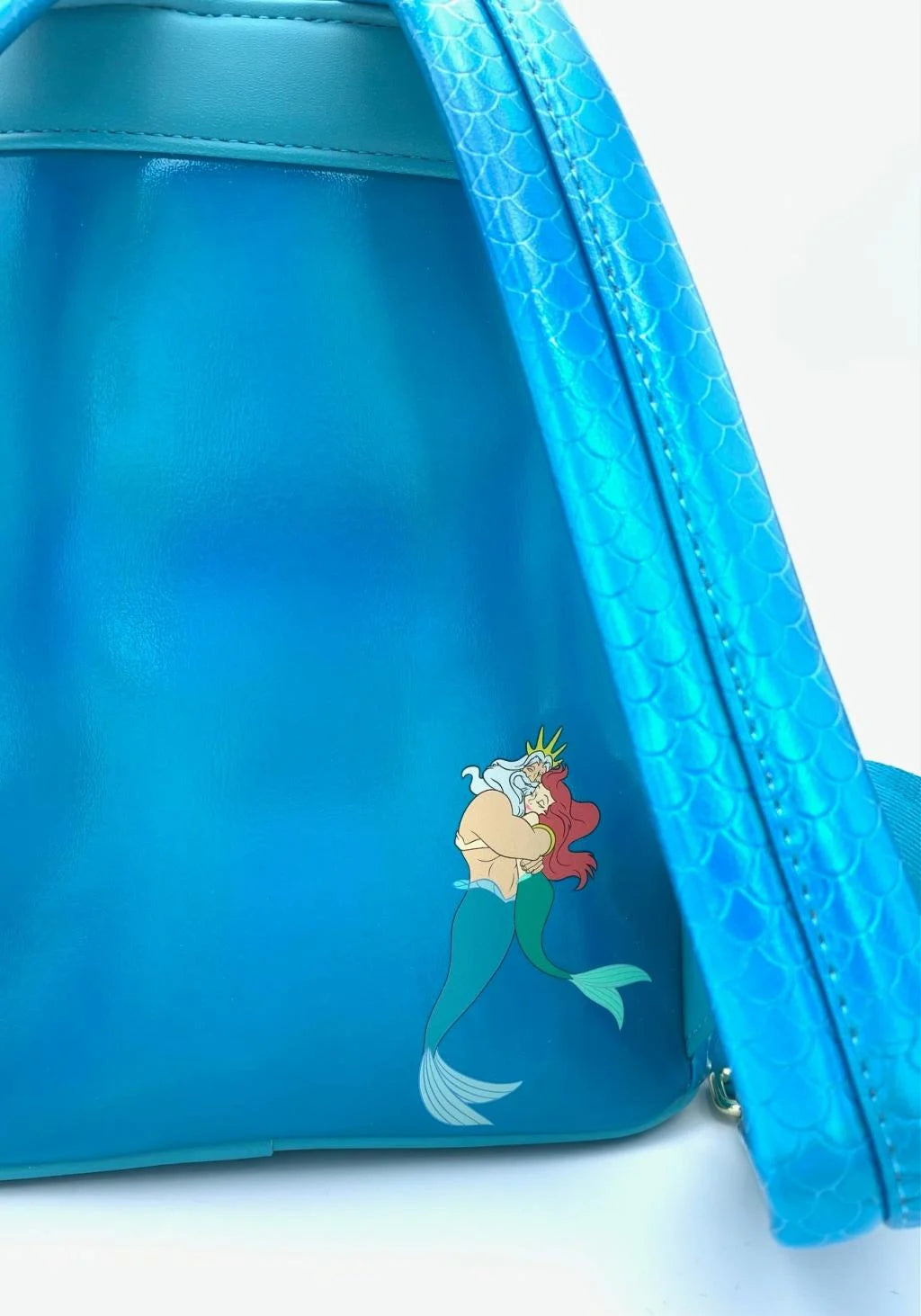 The King Triton Sequin Mini Backpack 6