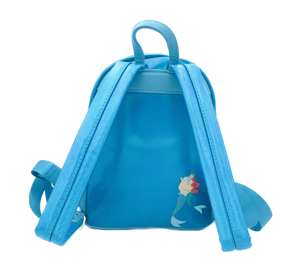 The King Triton Sequin Mini Backpack 5