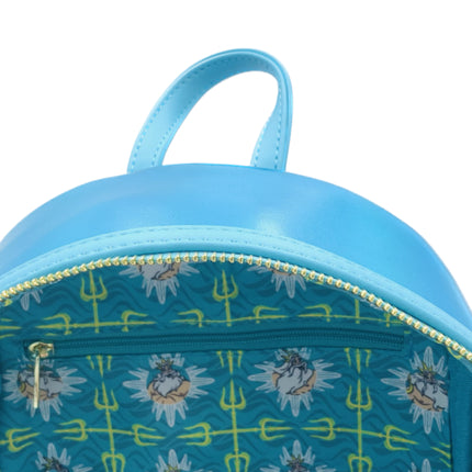 The King Triton Sequin Mini Backpack