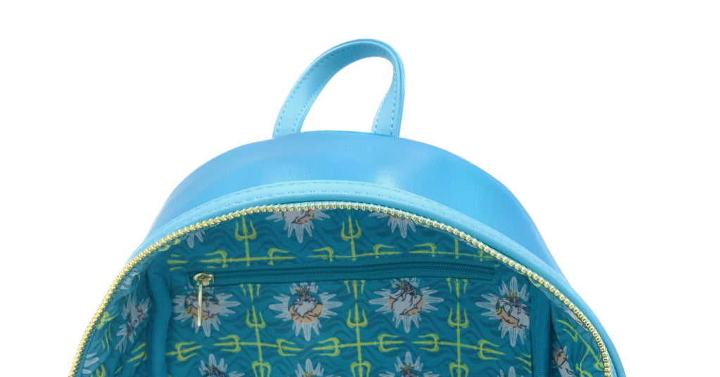 The King Triton Sequin Mini Backpack