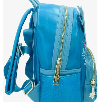 The King Triton Sequin Mini Backpack