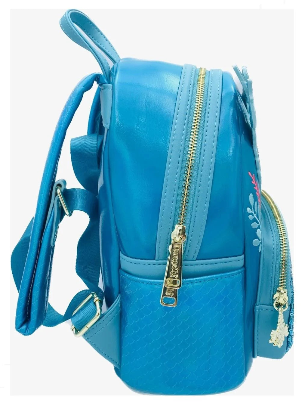 The King Triton Sequin Mini Backpack