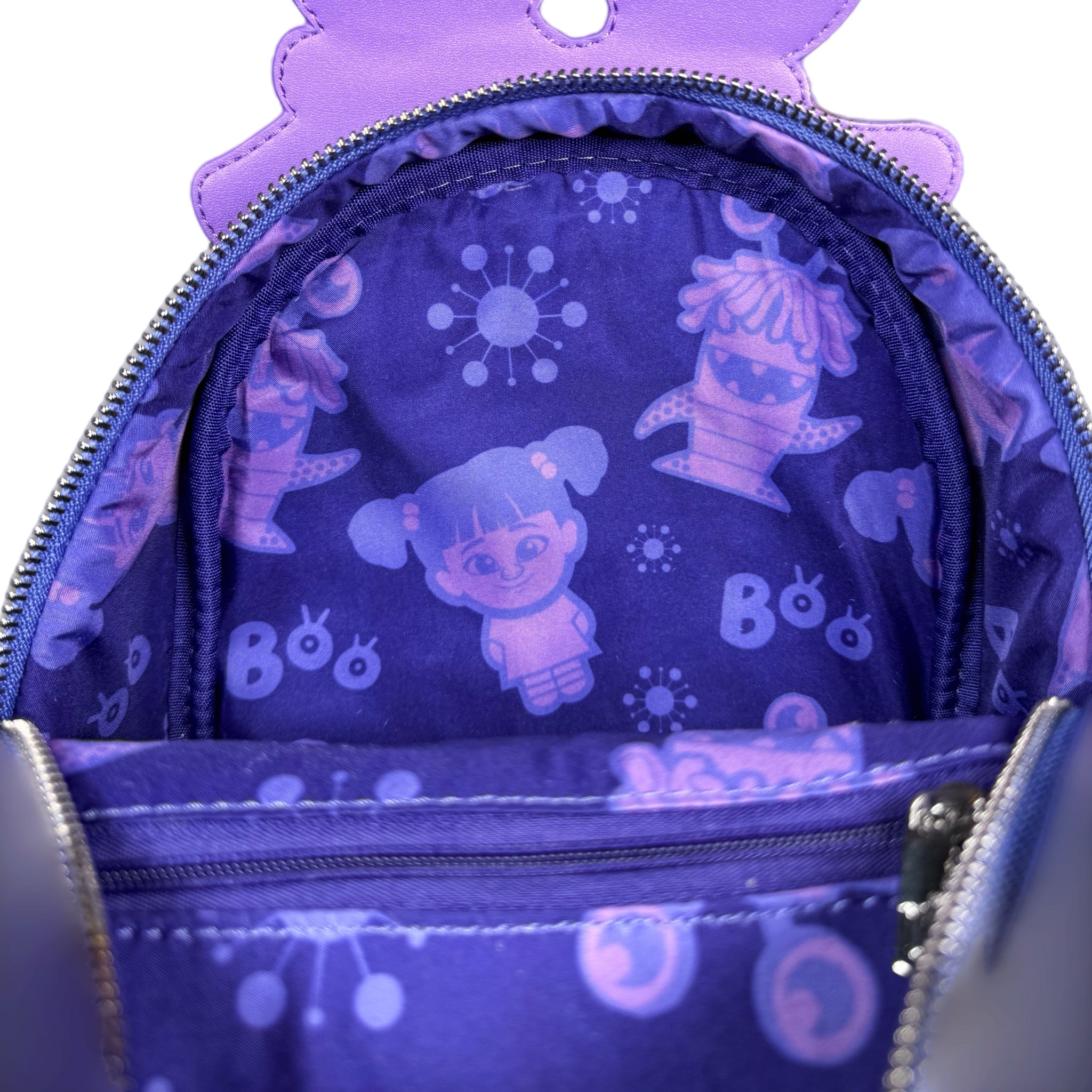 Monsters Inc - Boo in Monster Costume Mini Backpack 5