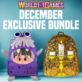 December Exclusive Bundle - Boo and Lumiere