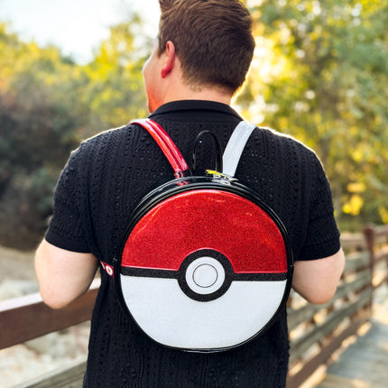 Pokemon Pokeball Mini Backpack