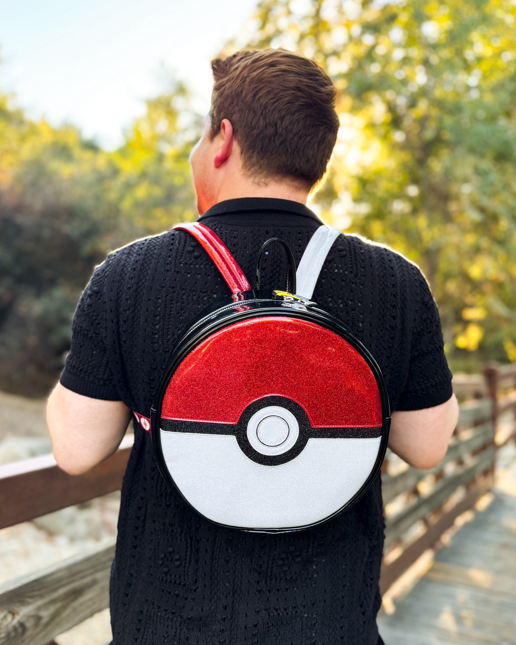 Pokemon Pokeball Mini Backpack 6