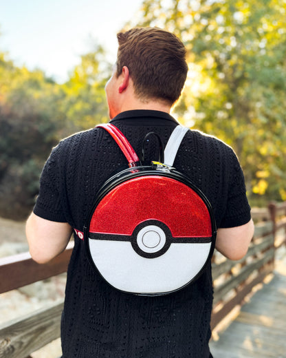 Pokemon Pokeball Exclusive LF Mini Backpack