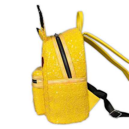 Pokemon Sequin Pikachu Mini Backpack