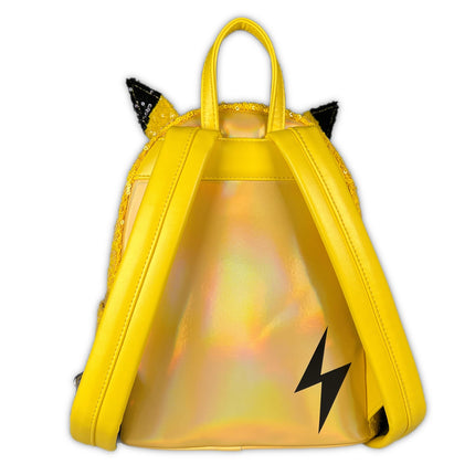 Pokemon Sequin Pikachu Mini Backpack