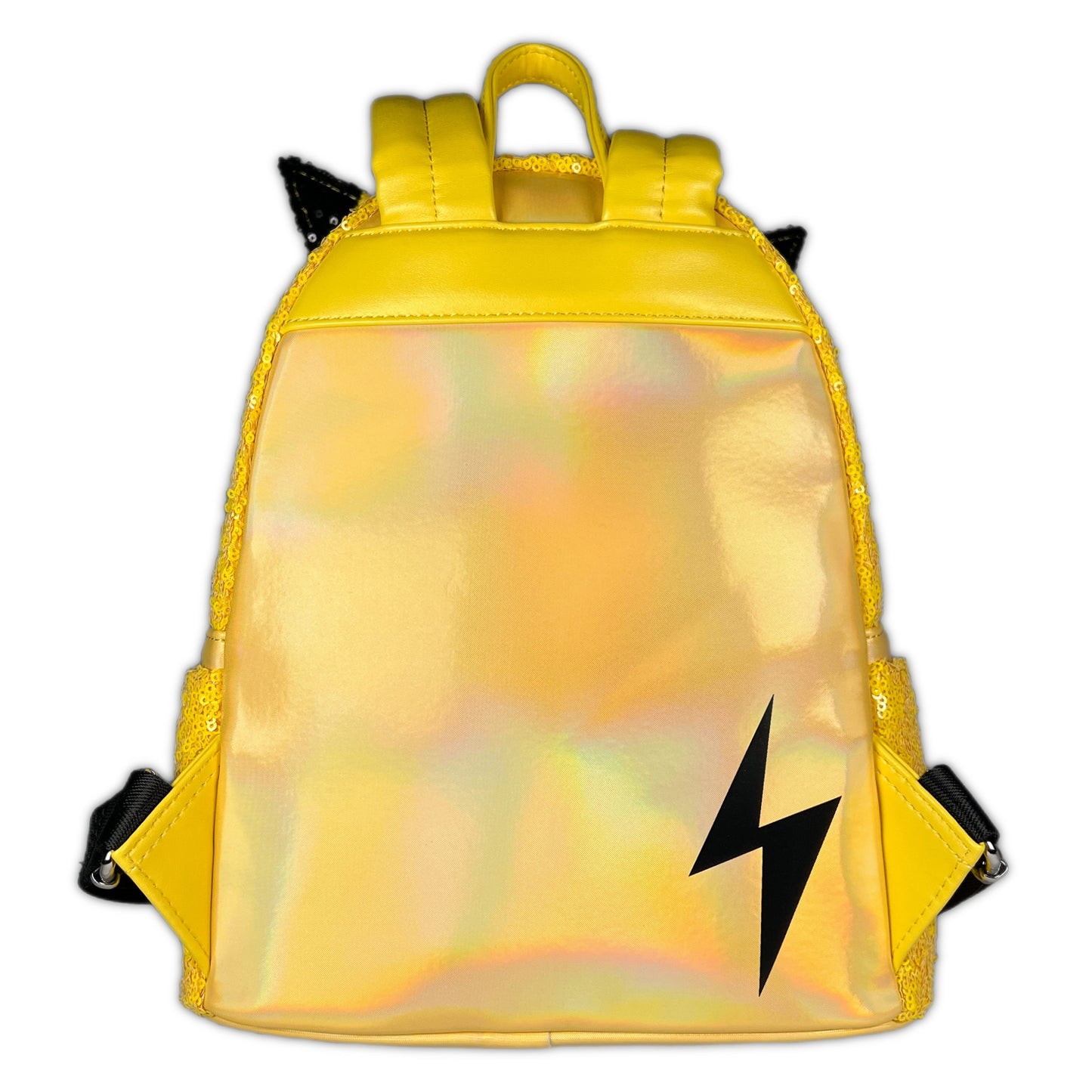 Pokemon Sequin Pikachu World 1-1 Games Loungefly Exclusive Mini Backpack