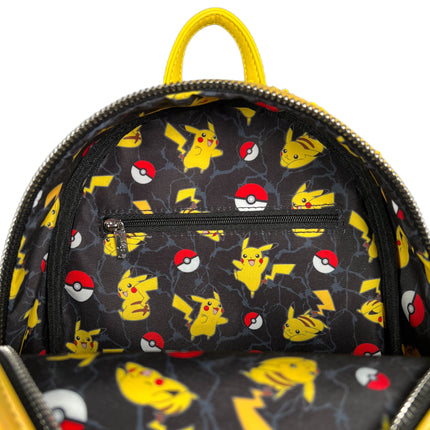 Pokemon Sequin Pikachu Mini Backpack
