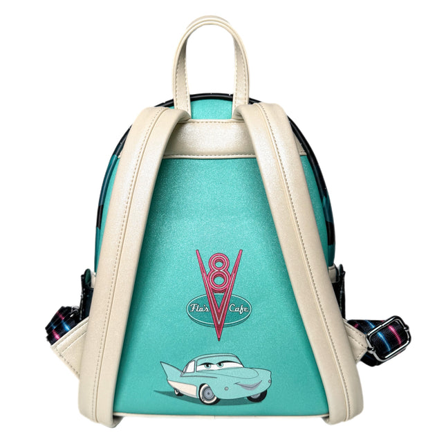 Pixar Cars Flo Cosplay Mini Backpack