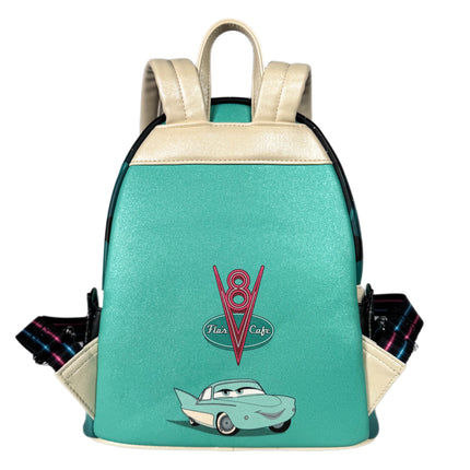 Pixar Cars Flo Cosplay Mini Backpack