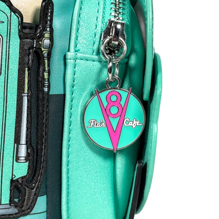 Pixar Cars Flo Cosplay Mini Backpack