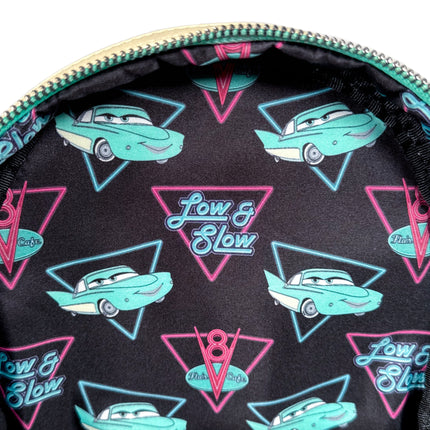 Pixar Cars Flo Cosplay Mini Backpack