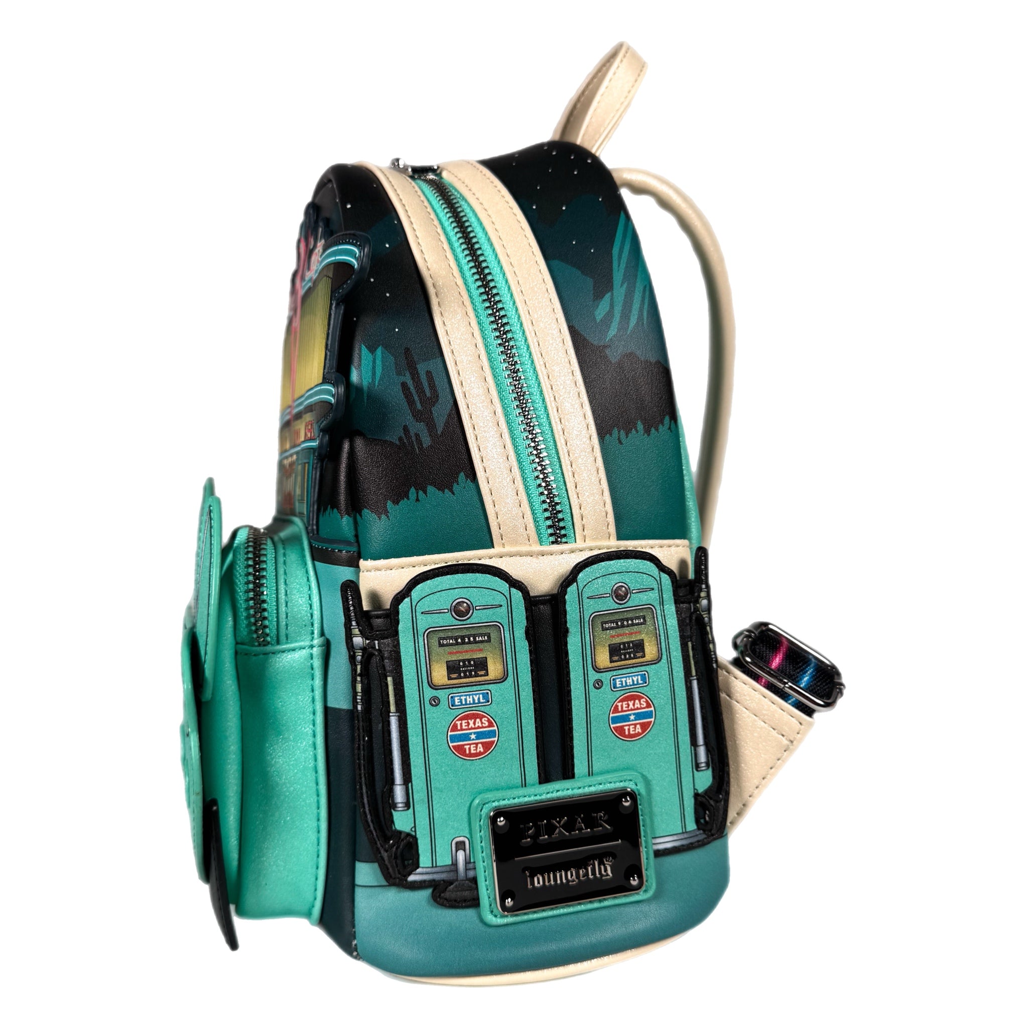 Pixar Cars Flo Cosplay Mini Backpack 6