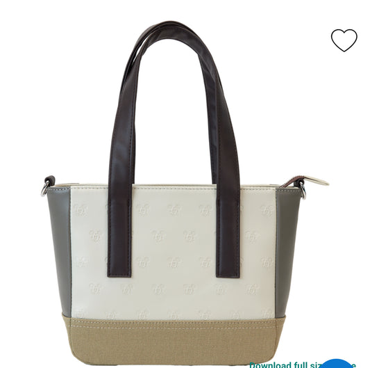 Mickey & Friends Canvas Tote