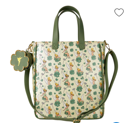 Tinker Bell Clover All-Over-Print Tote