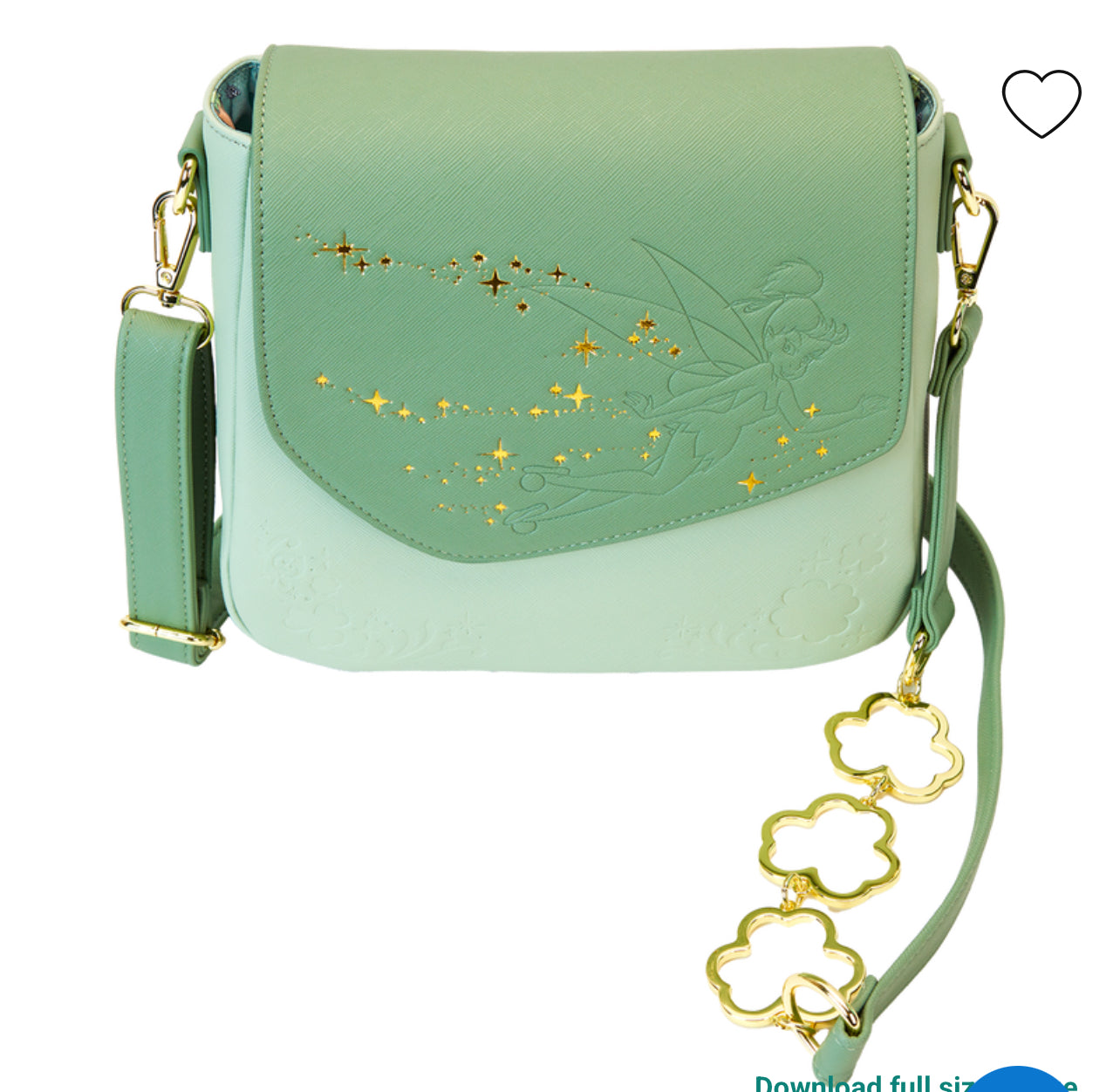 Tinker Bell Clover Crossbody