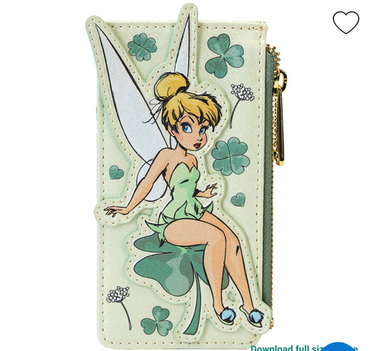 Tinker Bell Clover Wallet