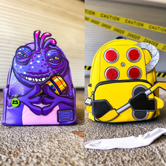 Monsters Inc Randall and CDA Bundle